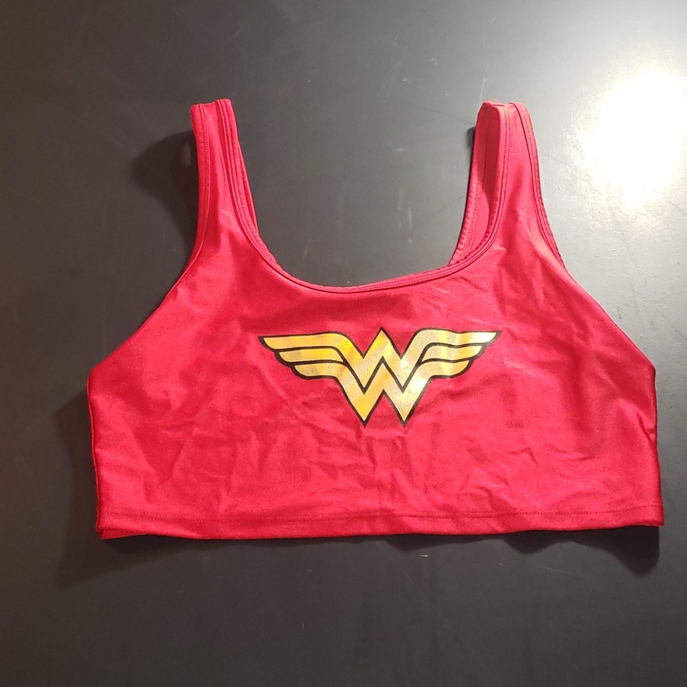 Wonder Woman Crop top
